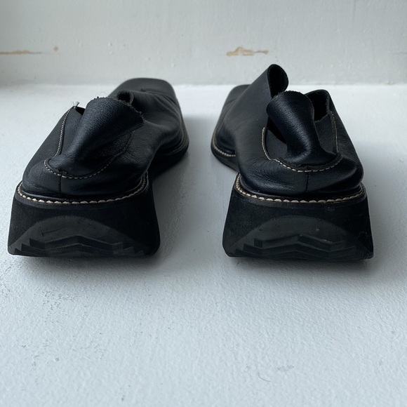 Antonio Bosi Leather Loafers size 38 (fits a 7 or 7.5) - Picture 7 of 7